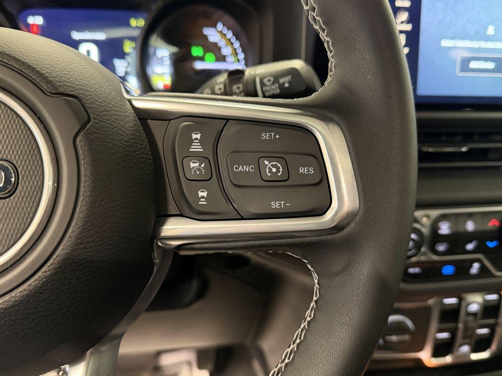 used 2025 Jeep Wrangler 4xe car, priced at $34,586