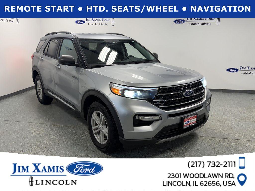 used 2023 Ford Explorer car, priced at $32,746