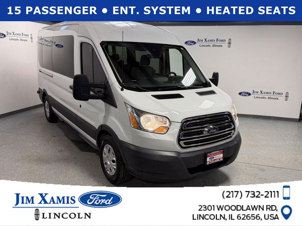 used 2017 Ford Transit-350 car, priced at $17,886