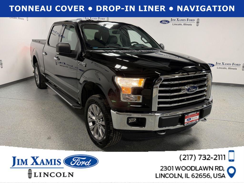used 2016 Ford F-150 car, priced at $21,986