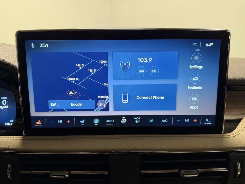 used 2023 Lincoln Corsair car, priced at $34,846