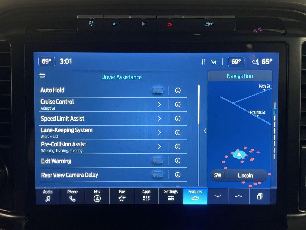 used 2024 Ford F-150 car, priced at $43,746