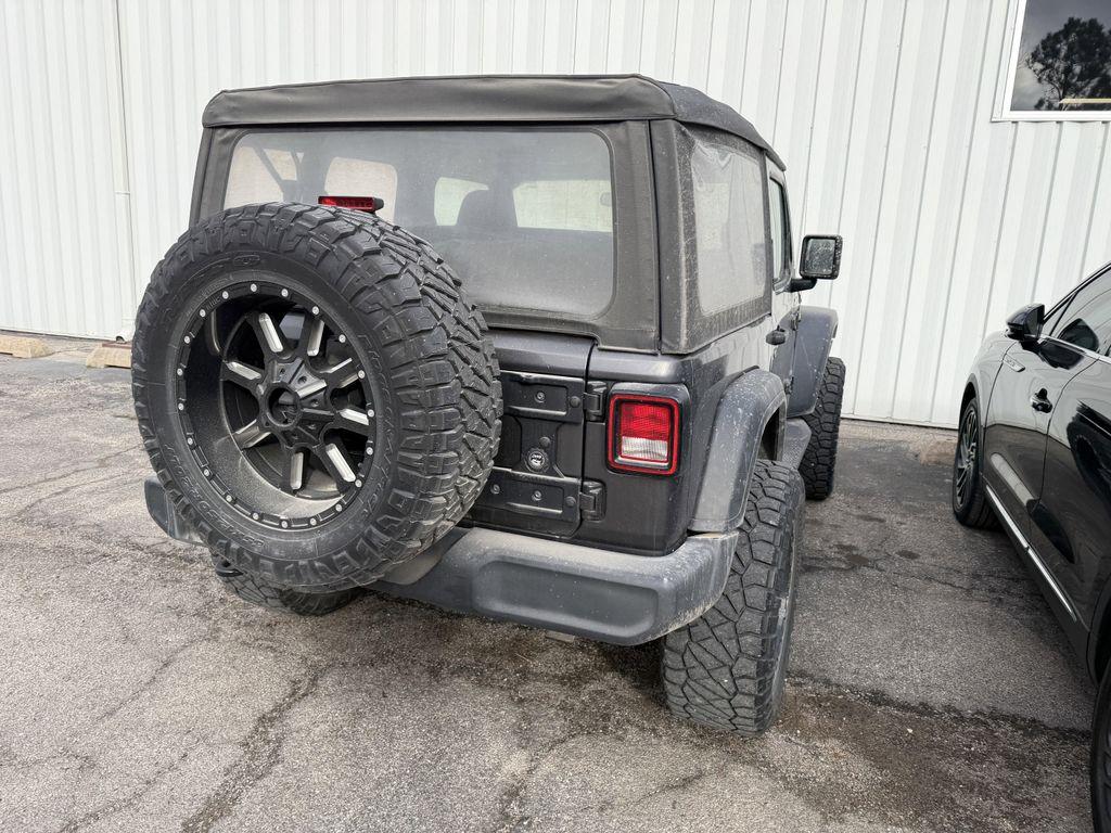 used 2019 Jeep Wrangler car, priced at $22,586