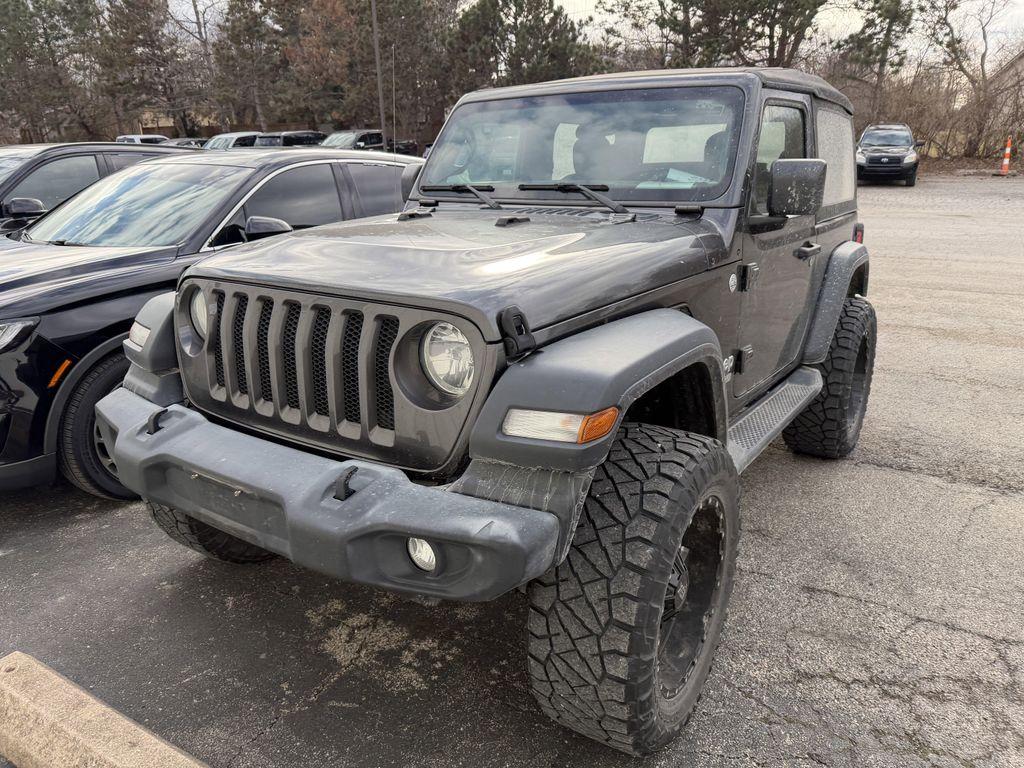 used 2019 Jeep Wrangler car, priced at $22,586