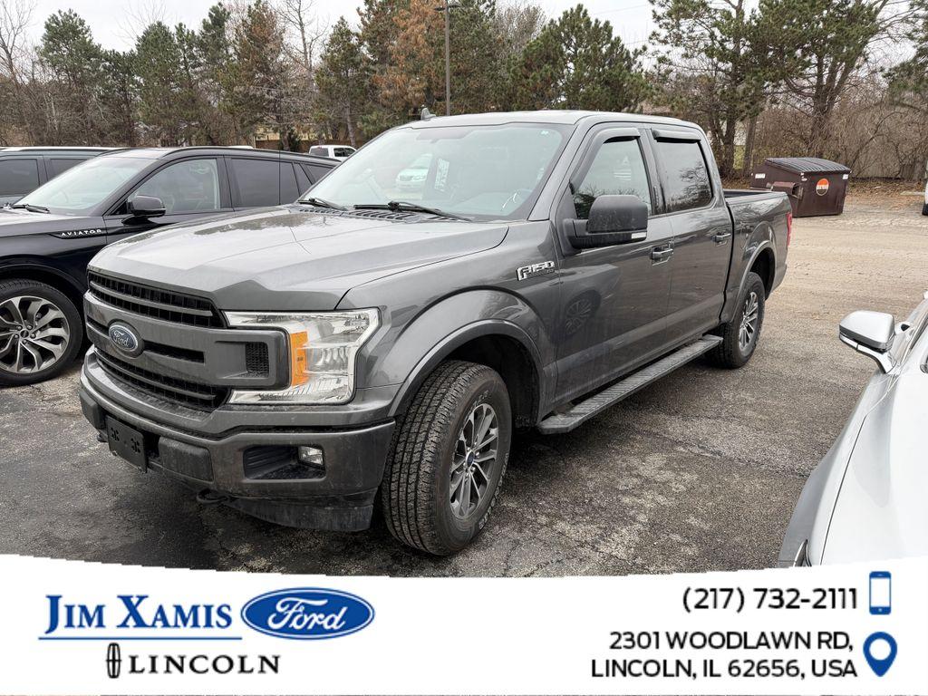 used 2018 Ford F-150 car, priced at $22,486