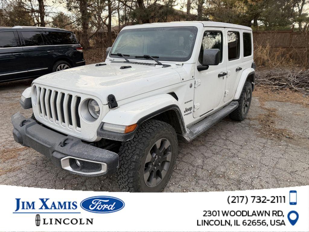 used 2018 Jeep Wrangler Unlimited car, priced at $23,886