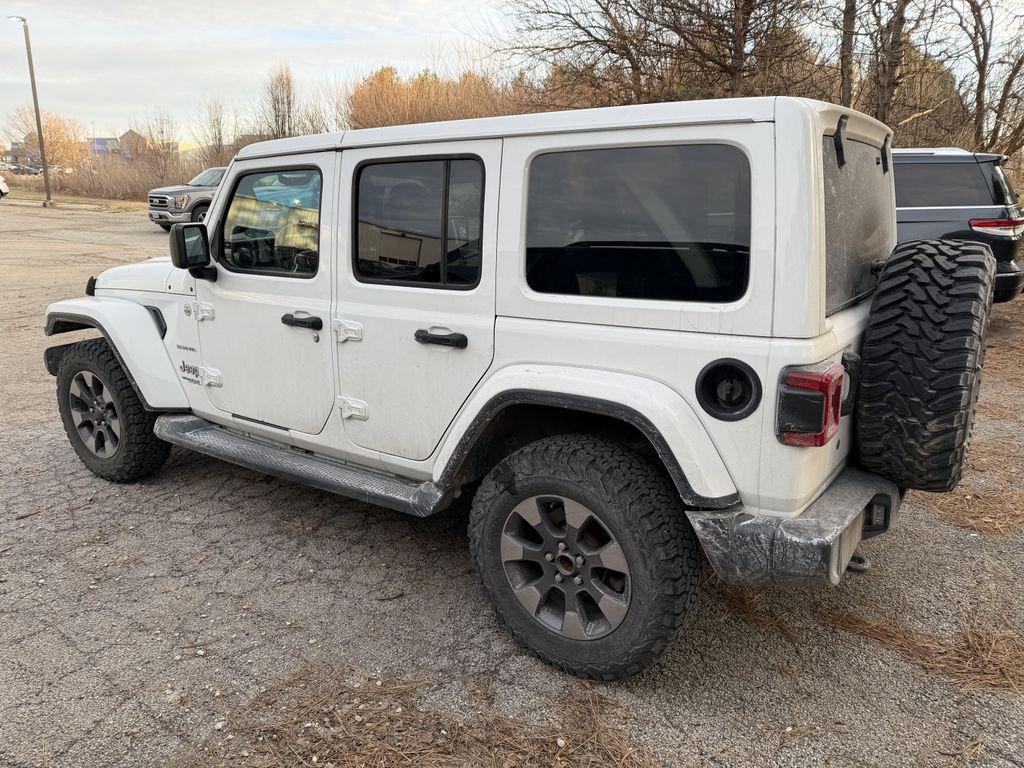 used 2018 Jeep Wrangler Unlimited car, priced at $23,886