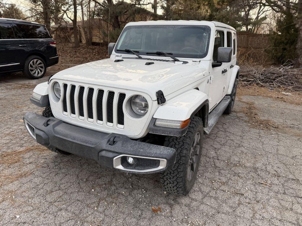 used 2018 Jeep Wrangler Unlimited car, priced at $23,886