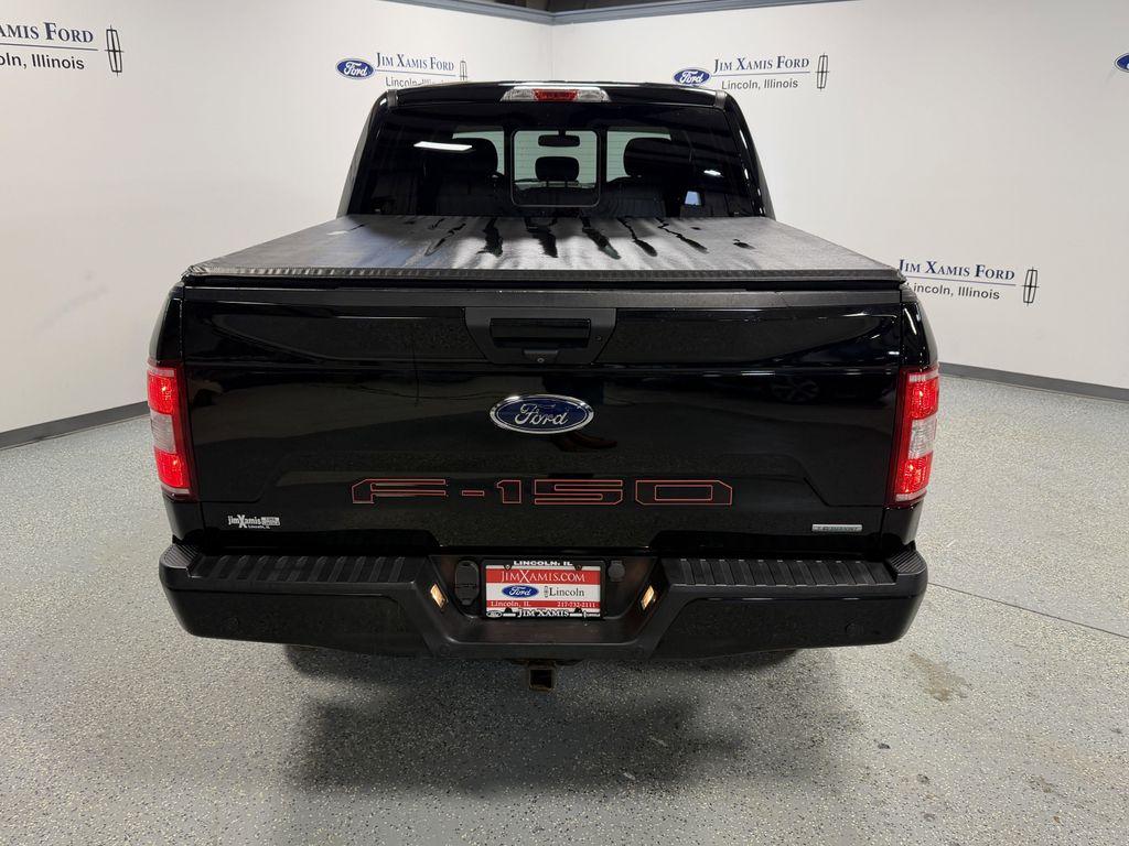 used 2018 Ford F-150 car, priced at $20,986