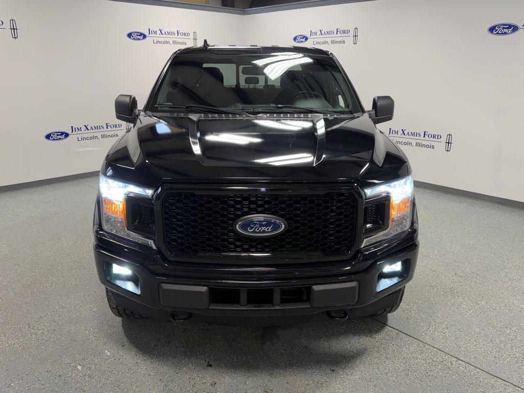 used 2018 Ford F-150 car, priced at $20,986