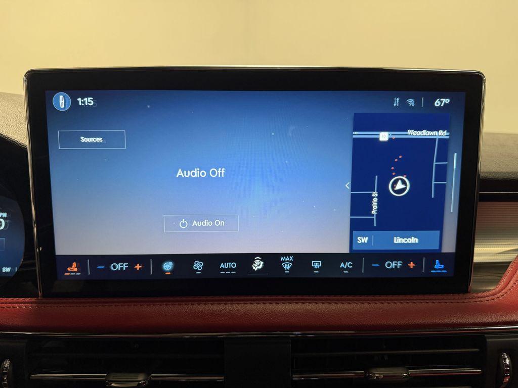 used 2025 Lincoln Corsair car, priced at $44,866