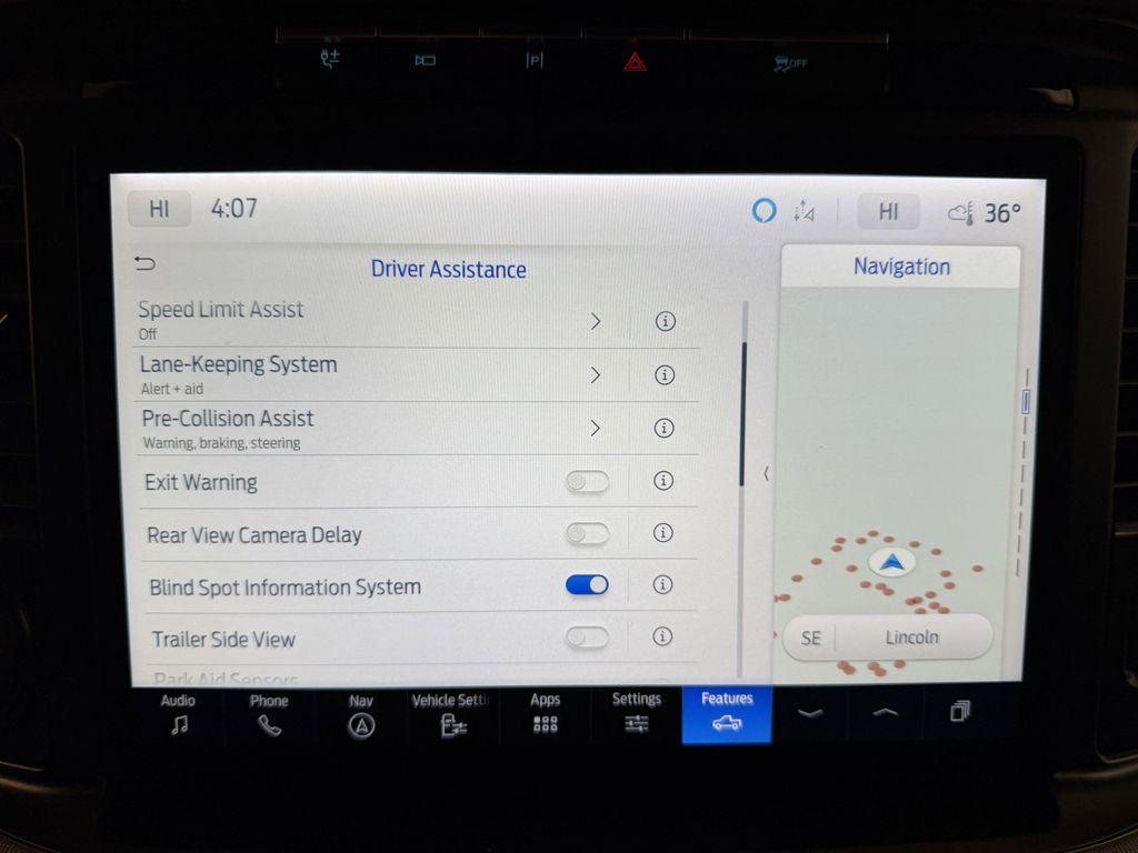 used 2024 Ford F-150 car, priced at $48,606