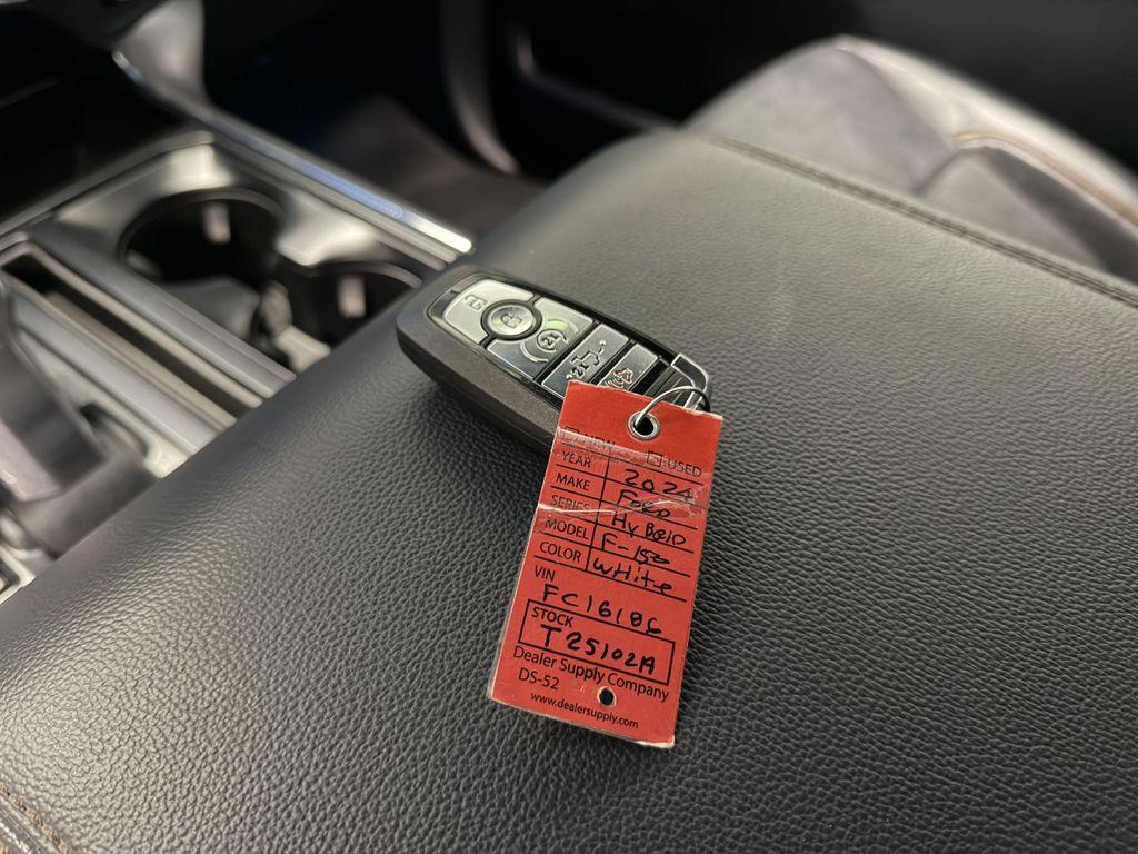 used 2024 Ford F-150 car, priced at $48,606