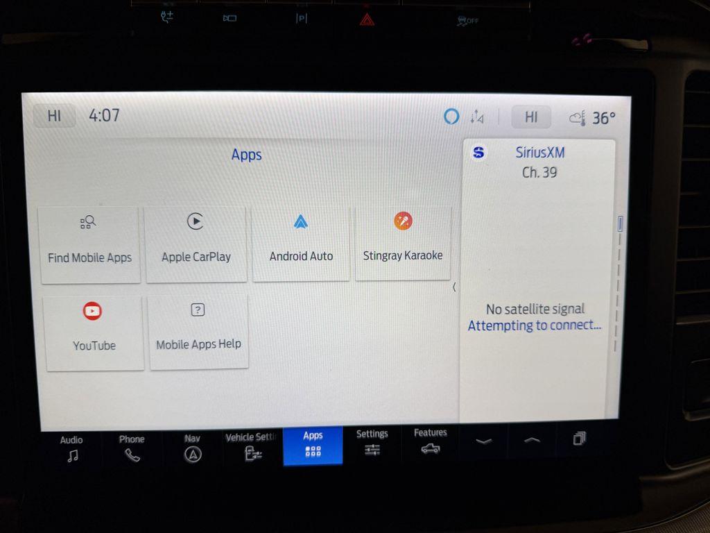 used 2024 Ford F-150 car, priced at $48,606