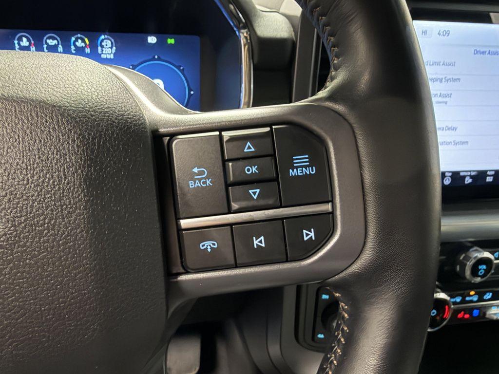 used 2024 Ford F-150 car, priced at $48,606