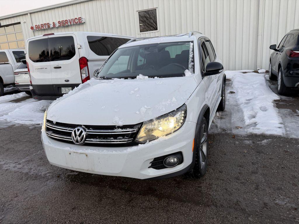 used 2017 Volkswagen Tiguan car, priced at $11,546