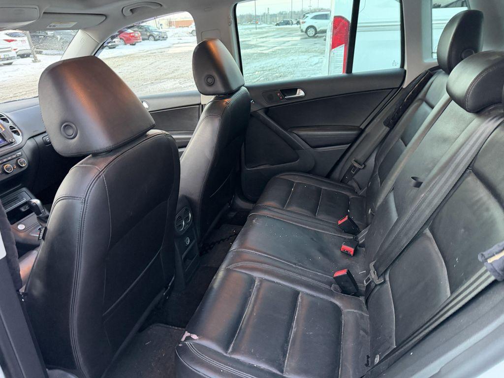 used 2017 Volkswagen Tiguan car, priced at $11,546