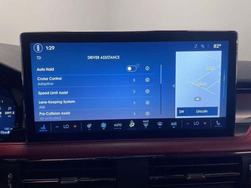 used 2023 Lincoln Corsair car, priced at $35,986