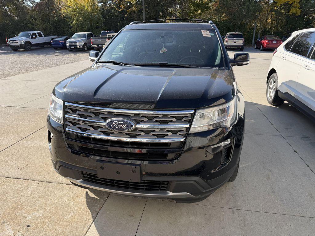 used 2018 Ford Explorer car, priced at $19,486