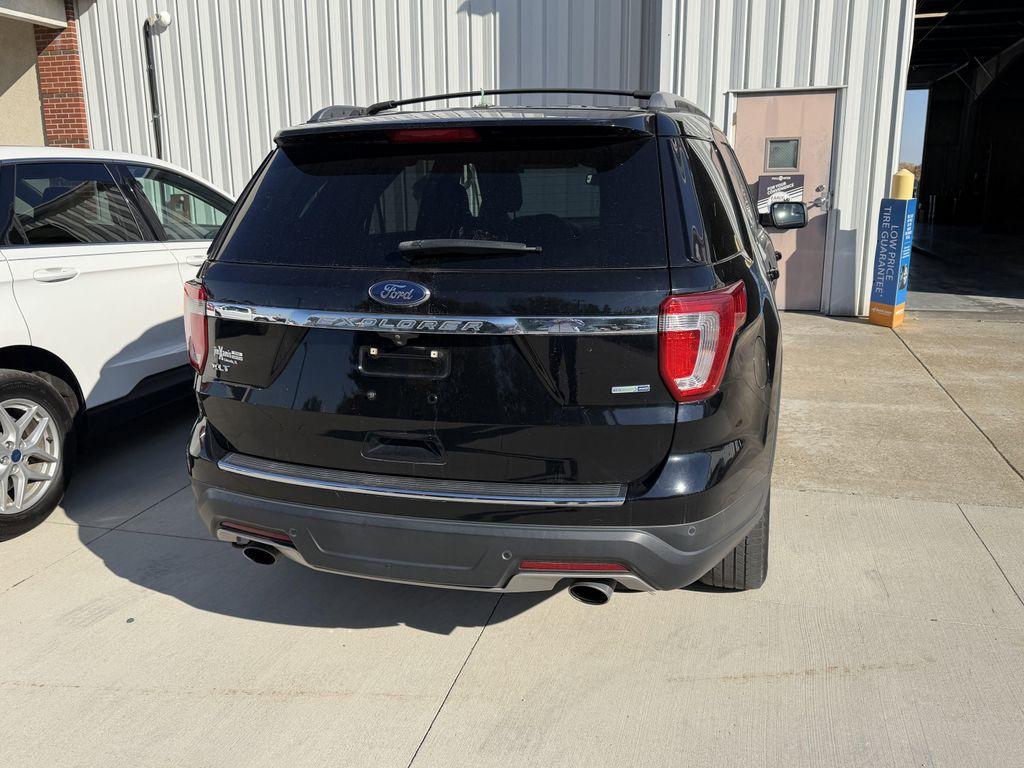 used 2018 Ford Explorer car, priced at $19,486