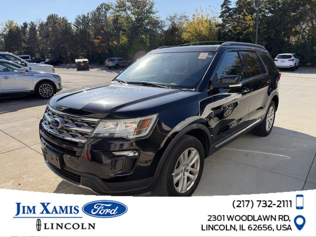 used 2018 Ford Explorer car, priced at $19,486