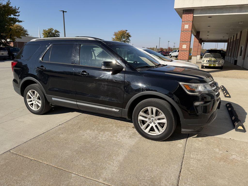 used 2018 Ford Explorer car, priced at $19,486