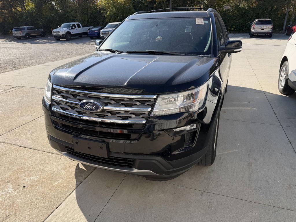 used 2018 Ford Explorer car, priced at $19,486