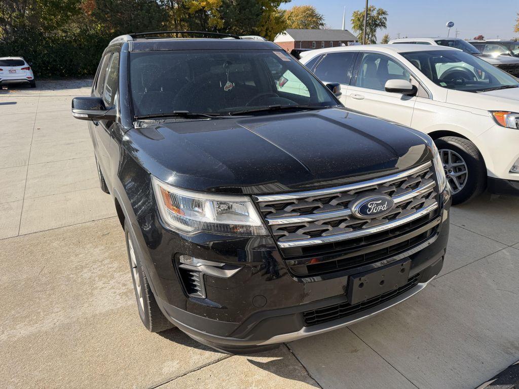 used 2018 Ford Explorer car, priced at $19,486