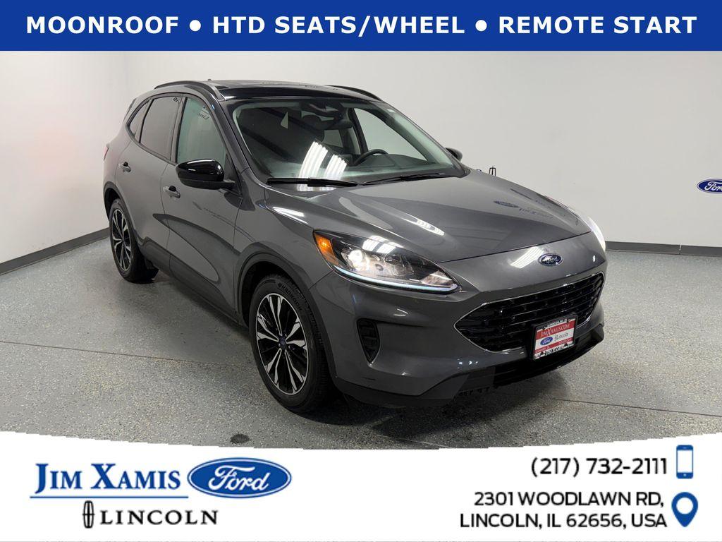 used 2022 Ford Escape car, priced at $20,486