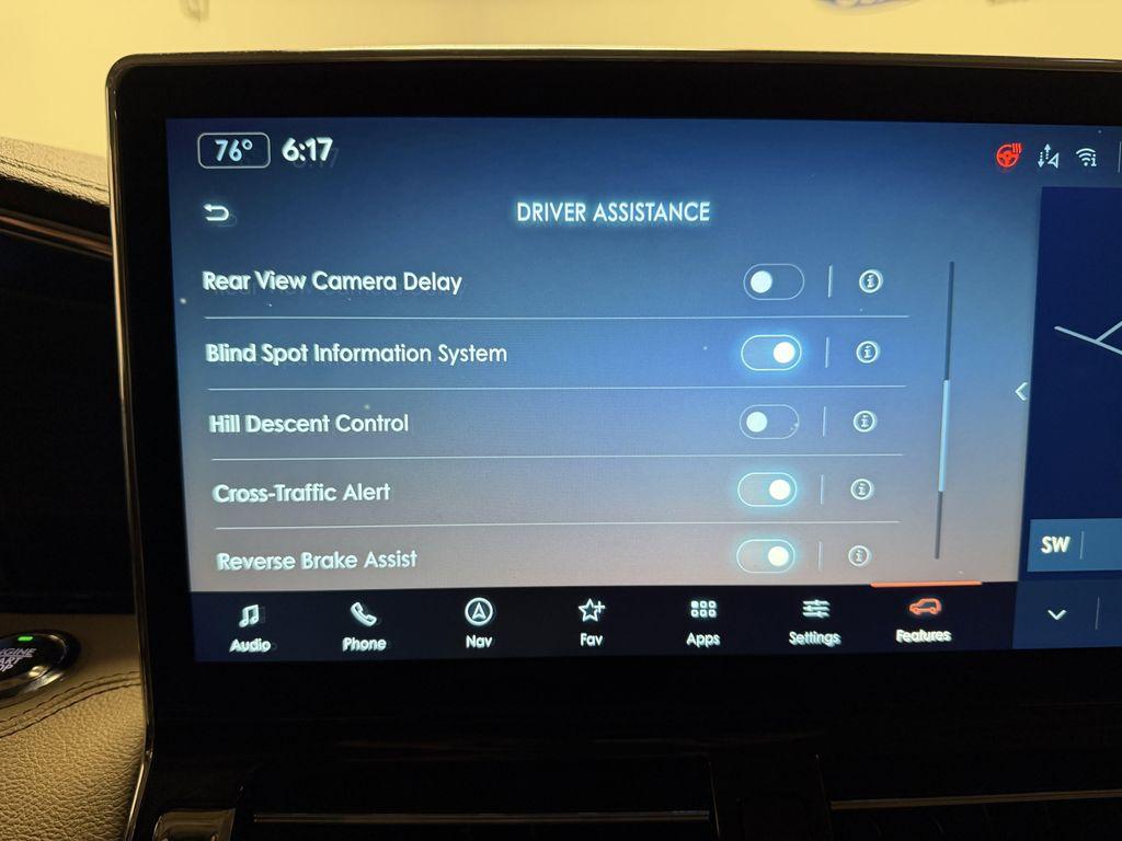 used 2024 Lincoln Navigator car, priced at $64,986