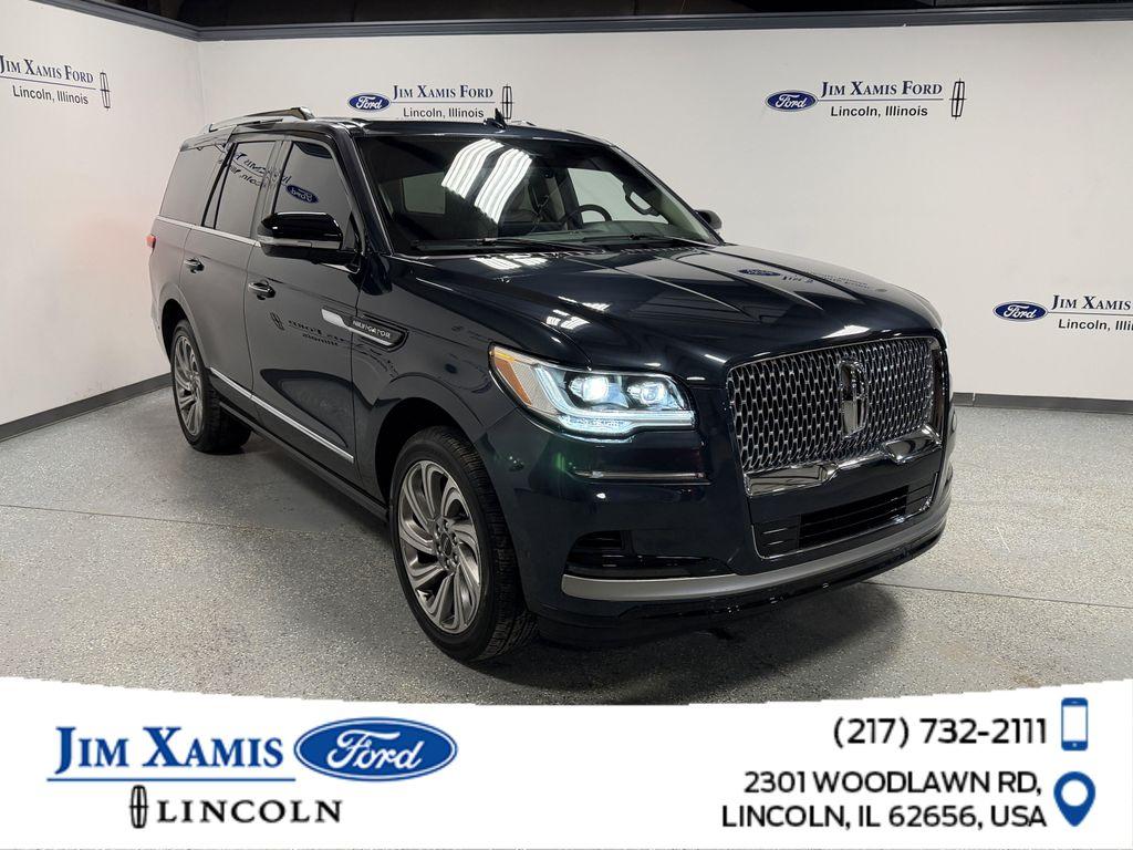 used 2024 Lincoln Navigator car, priced at $64,986