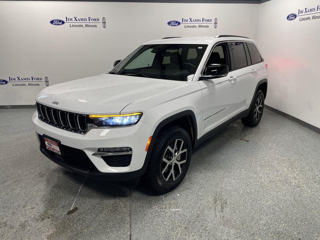 used 2024 Jeep Grand Cherokee car, priced at $35,546
