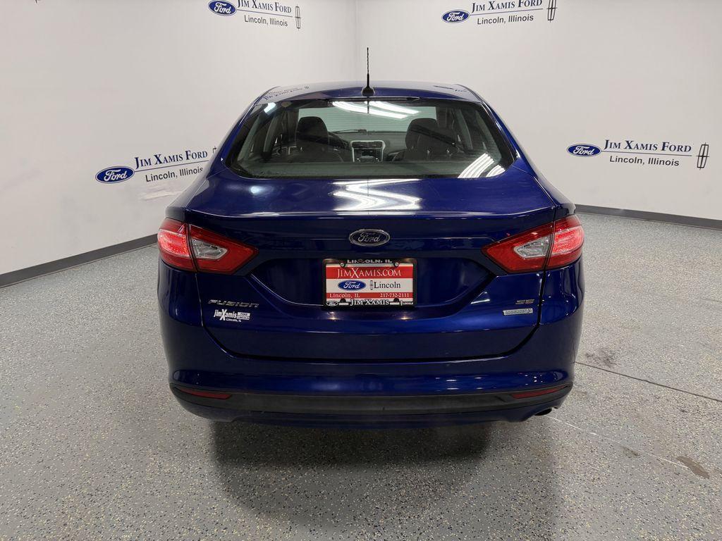 used 2015 Ford Fusion car, priced at $10,986