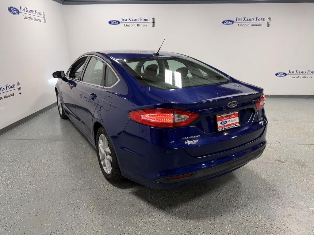 used 2015 Ford Fusion car, priced at $10,986