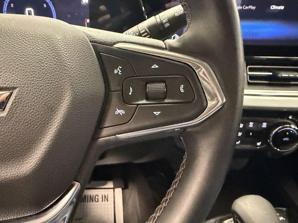 used 2024 Chevrolet Trax car, priced at $21,291