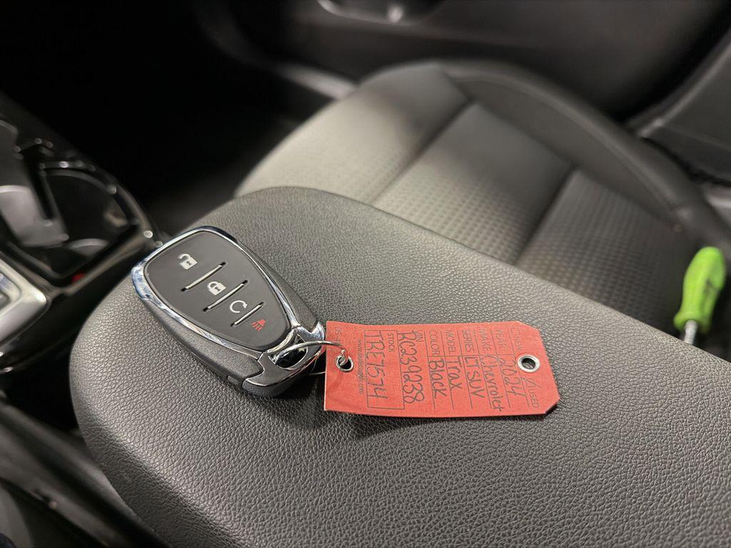 used 2024 Chevrolet Trax car, priced at $21,291
