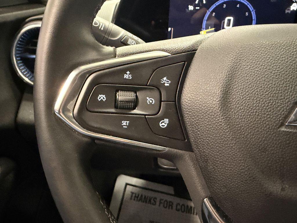 used 2024 Chevrolet Trax car, priced at $21,291