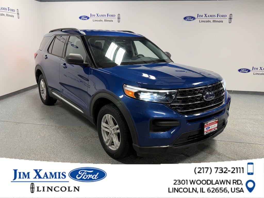 used 2020 Ford Explorer car, priced at $19,986
