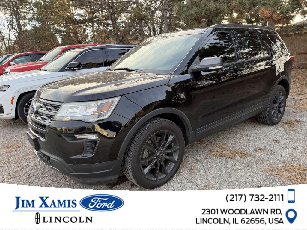 used 2018 Ford Explorer car, priced at $17,986