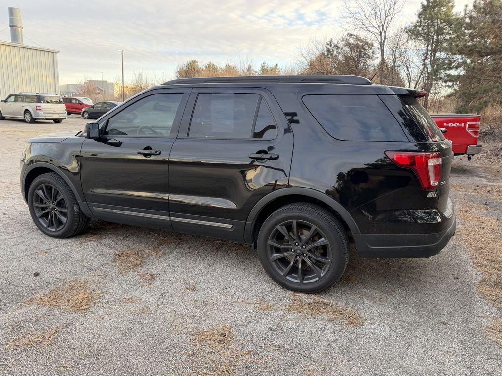 used 2018 Ford Explorer car, priced at $17,986