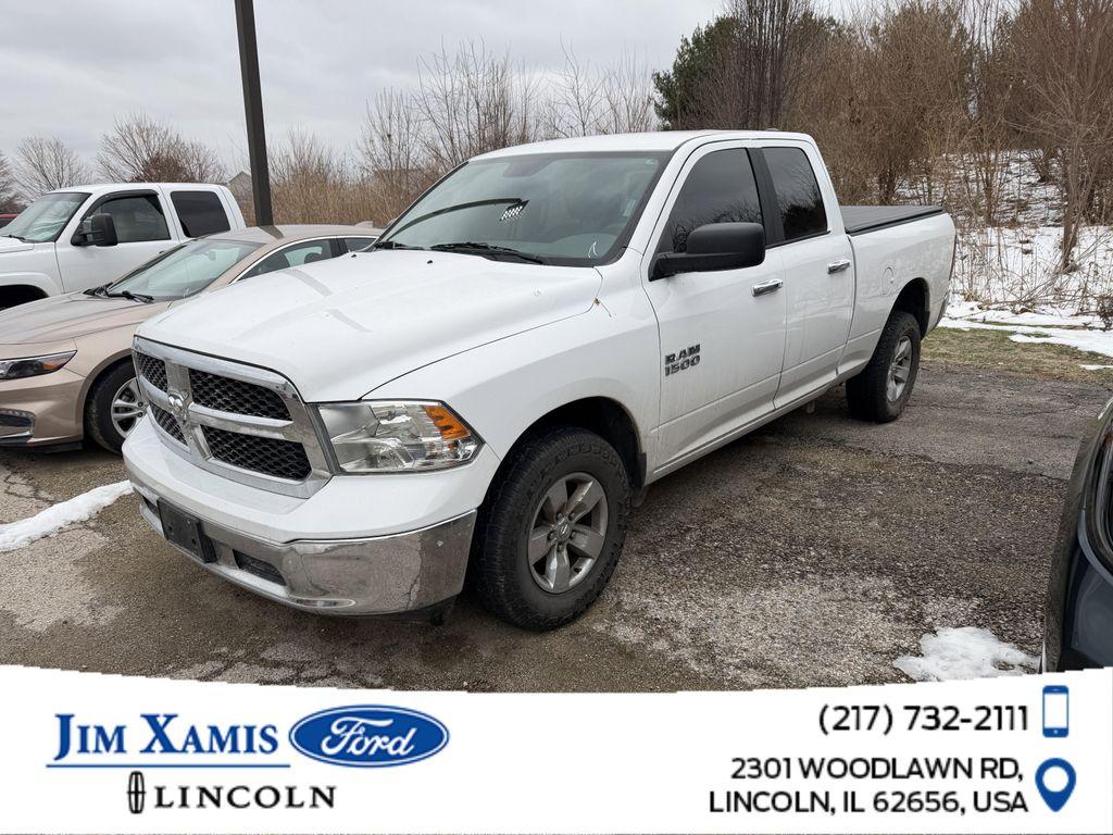 used 2018 Ram 1500 car, priced at $15,986