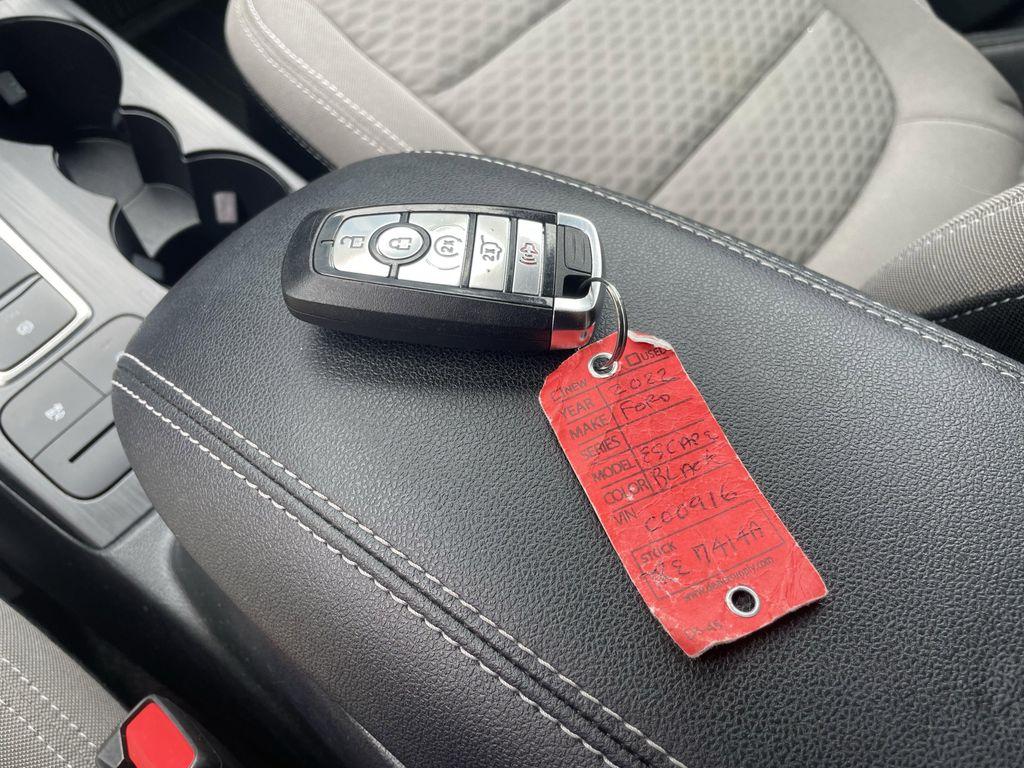 used 2022 Ford Escape car, priced at $19,486