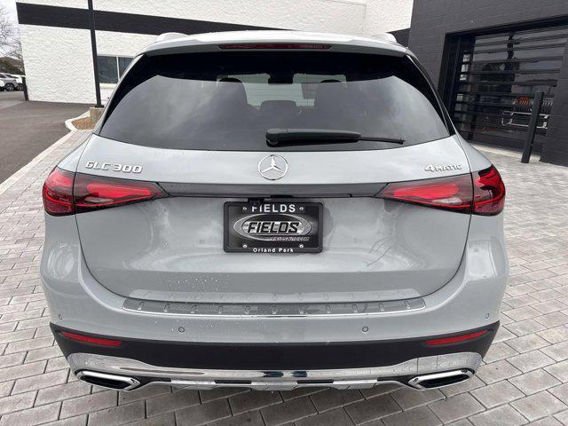 new 2026 Mercedes-Benz GLC 300 car, priced at $60,175
