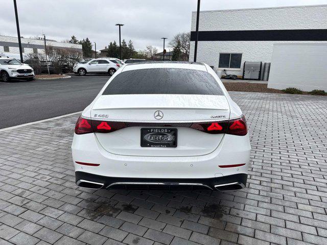 used 2024 Mercedes-Benz E-Class car, priced at $59,368