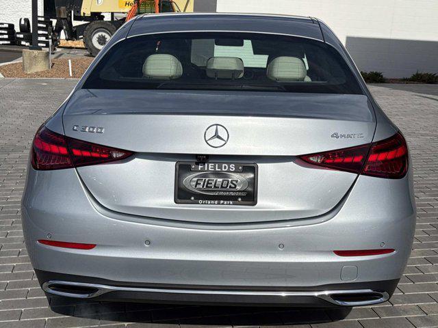 new 2026 Mercedes-Benz C-Class car, priced at $50,991