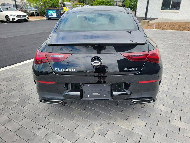 new 2025 Mercedes-Benz CLA 250 car, priced at $42,991