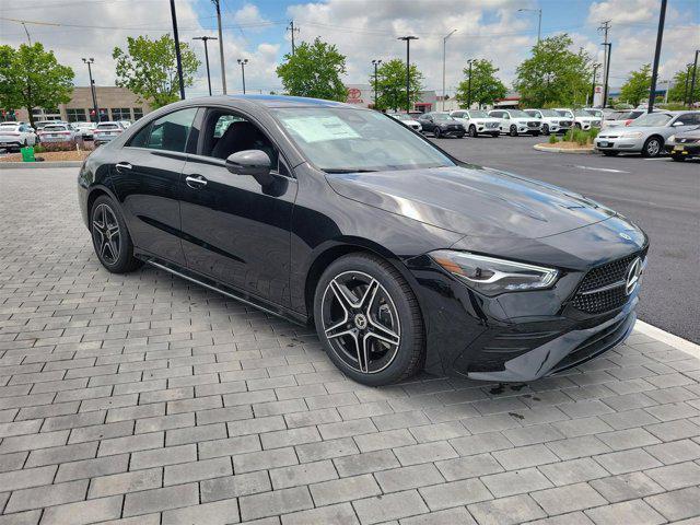 new 2025 Mercedes-Benz CLA 250 car, priced at $42,991