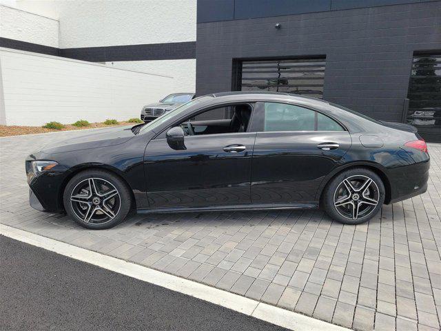 new 2025 Mercedes-Benz CLA 250 car, priced at $42,991
