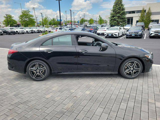 new 2025 Mercedes-Benz CLA 250 car, priced at $42,991