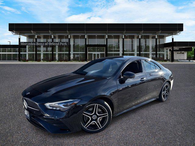 new 2025 Mercedes-Benz CLA 250 car, priced at $42,991